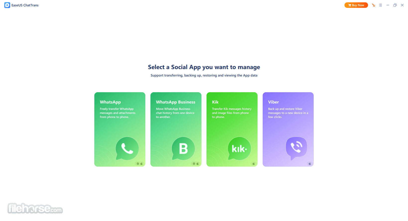 Recover Kik Messages After Logging Out [iPhone/Android] - EaseUS