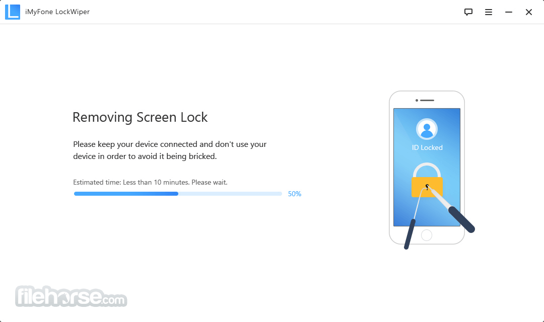 iMyFone LockWiper 7.7.2 Screenshot 2