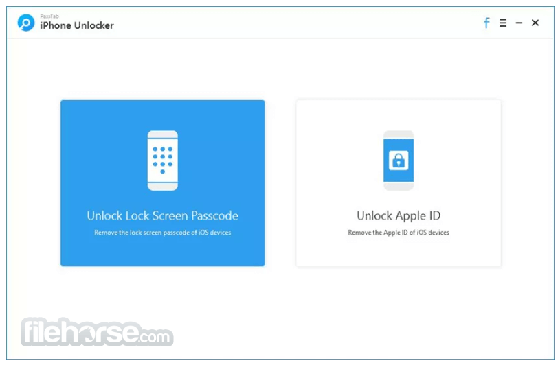 Windows 10 PassFab iPhone Unlocker full