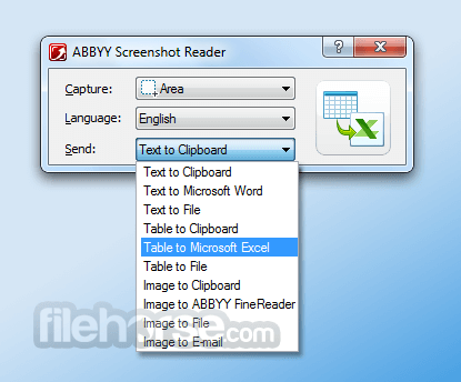 ABBYY Screenshot Reader 11.0.250 Screenshot 2