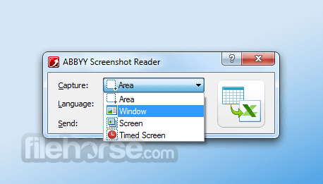 ABBYY Screenshot Reader 11.0.250 Screenshot 3