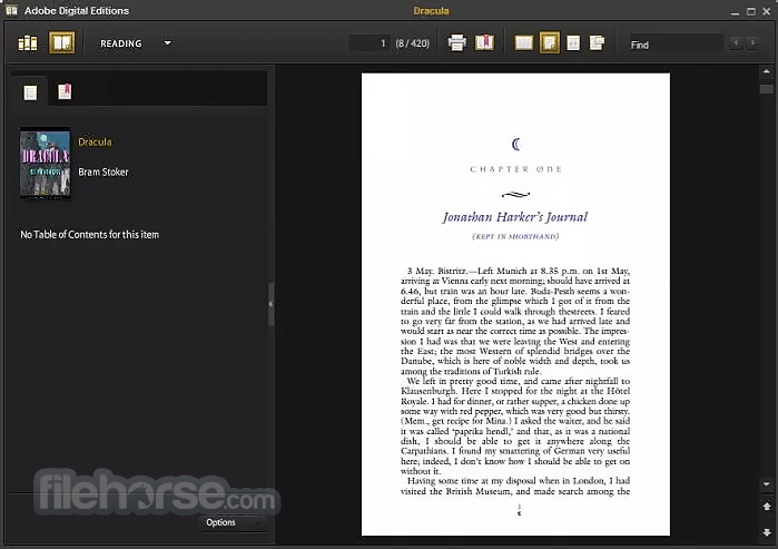 adobe ebook reader for mac