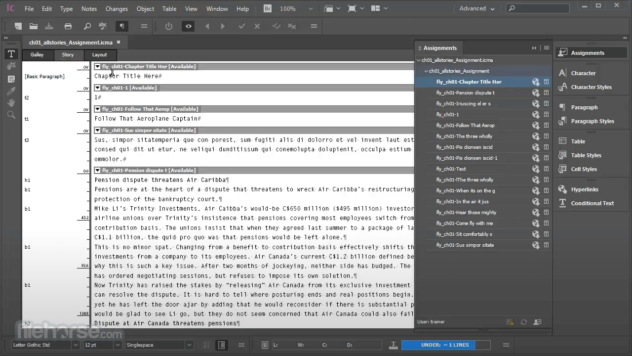 adobe incopy vs google docs