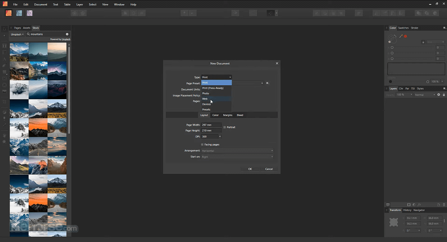 affinity publisher frame text tool will not resize