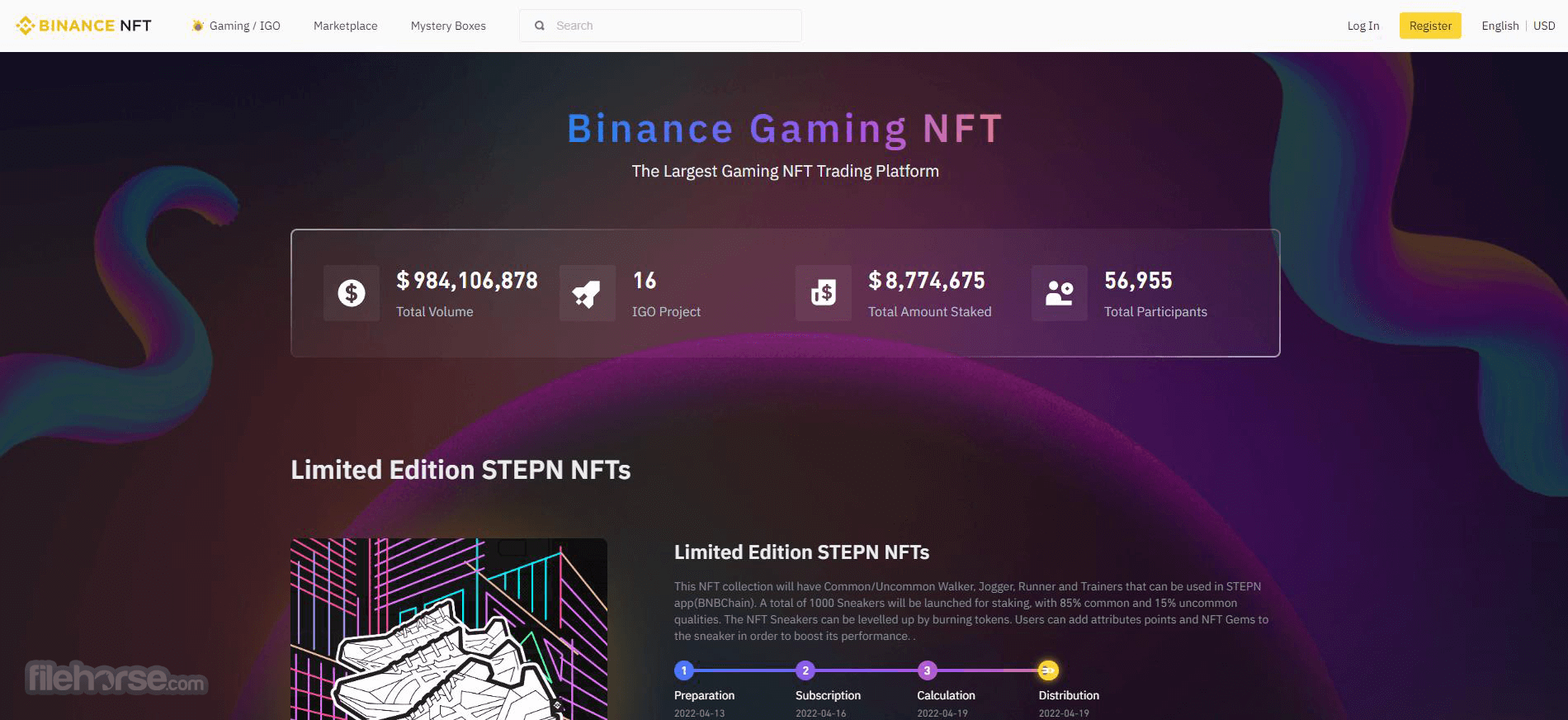 Binance - Buy Bitcoin, NFT & Crypto Screenshot 5