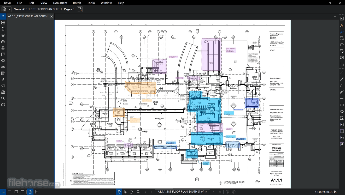 Bluebeam Revu eXtreme 21.0.30 download the last version for apple