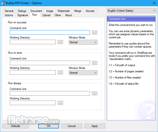 install bullzip pds printer driver