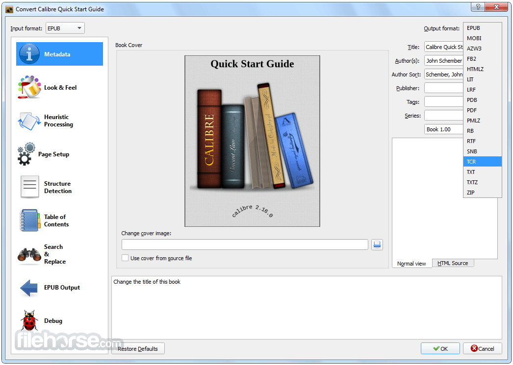 download Calibre 6.25.0 free