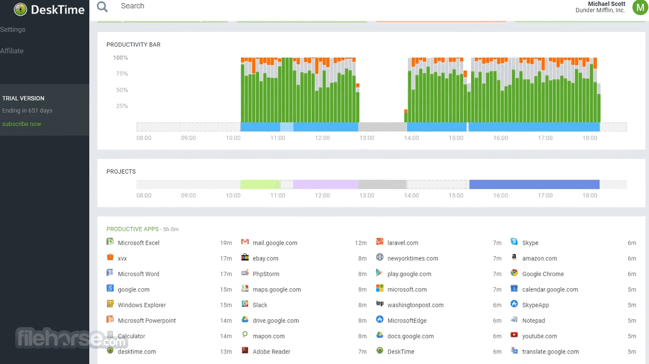 download desktime