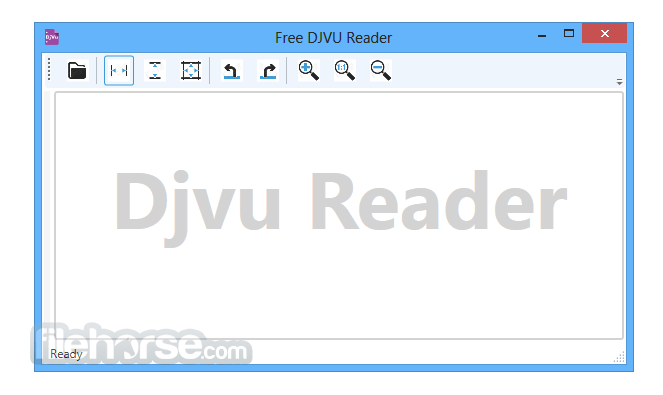 DjVu Reader 1.0 Screenshot 1