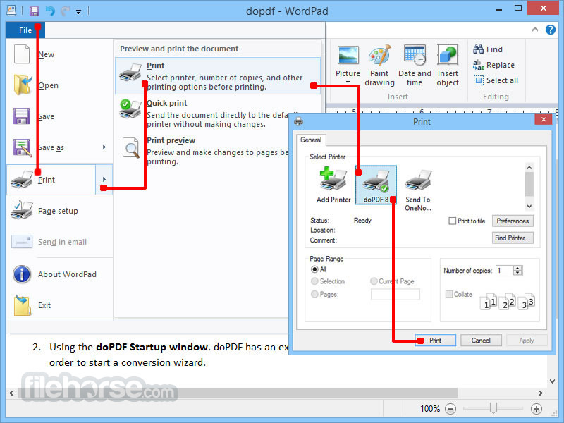 doPDF 11.9.432 download the new