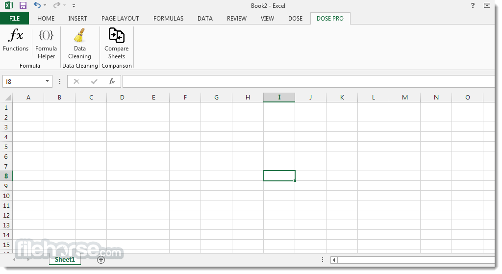 Dose for Excel 3.6.5 Screenshot 2