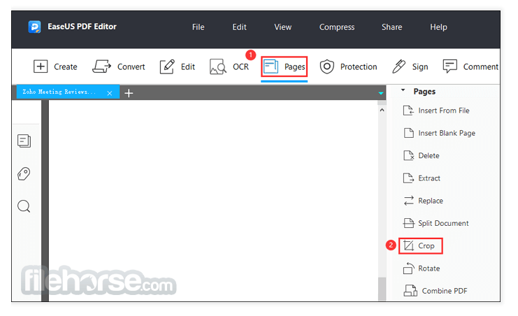 Download EaseUS PDF Editor Download (2024 Latest) Free