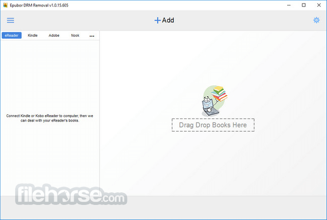 All DRM Removal 1.0.19 Build 812 Screenshot 1