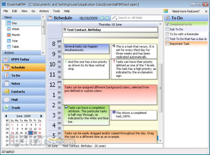 instal the new version for ipod EssentialPIM Pro 11.7.2