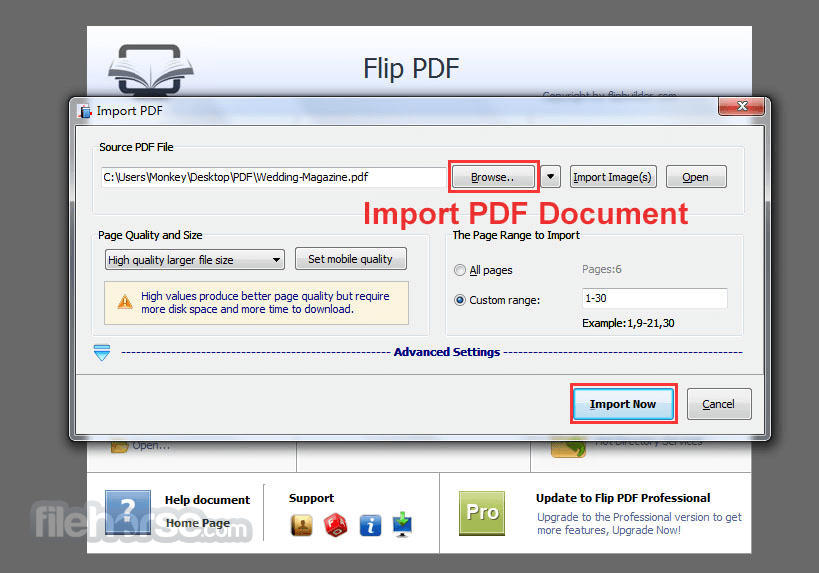 Flip PDF Plus 6.15.7 Screenshot 1