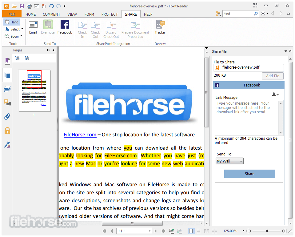 Foxit PDF Reader 12.0.0.12394 Screenshot 4
