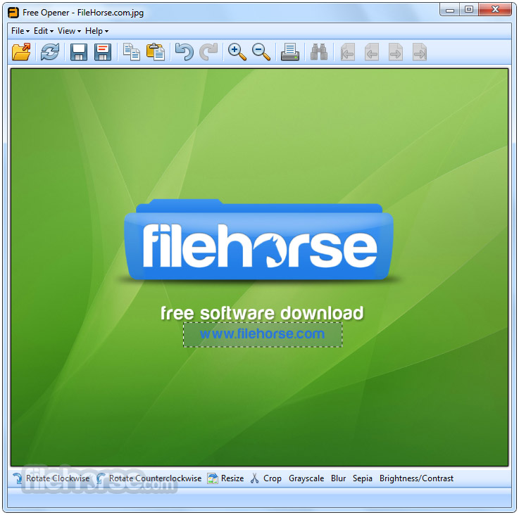 file open software free download