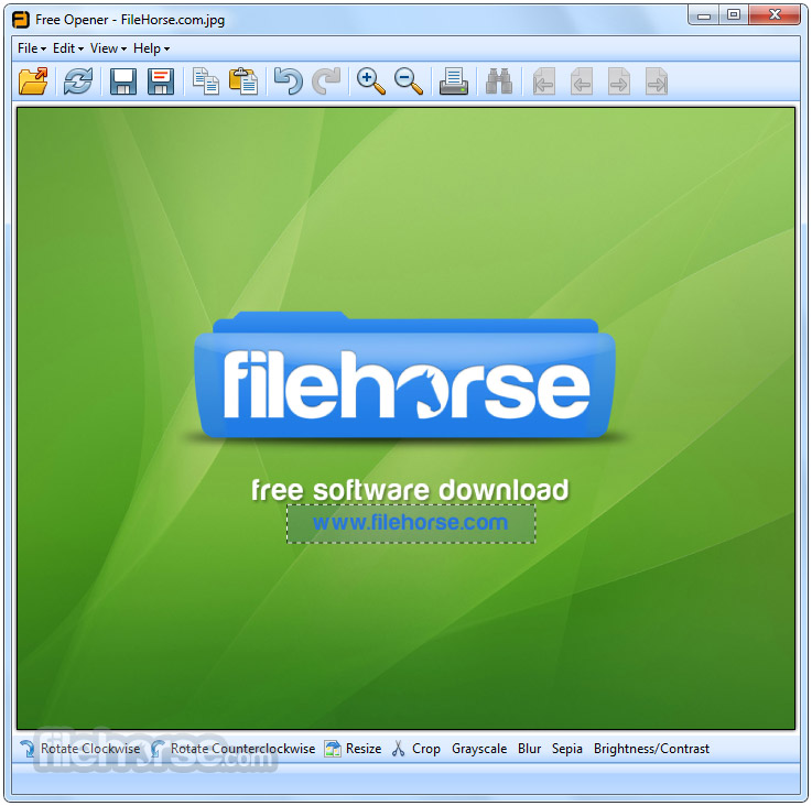 image blur software download free