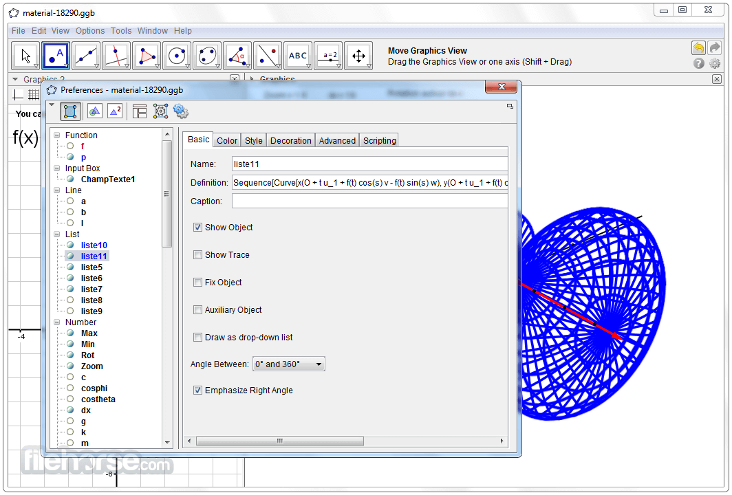 GeoGebra 3D 6.0.783 download