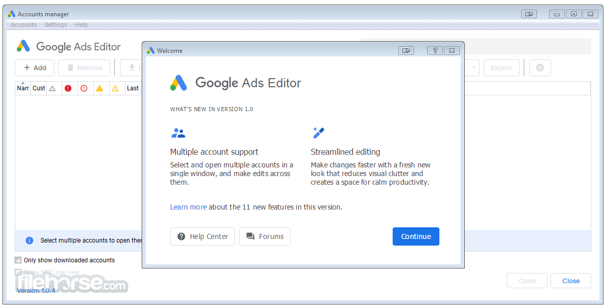 google ads editor download free