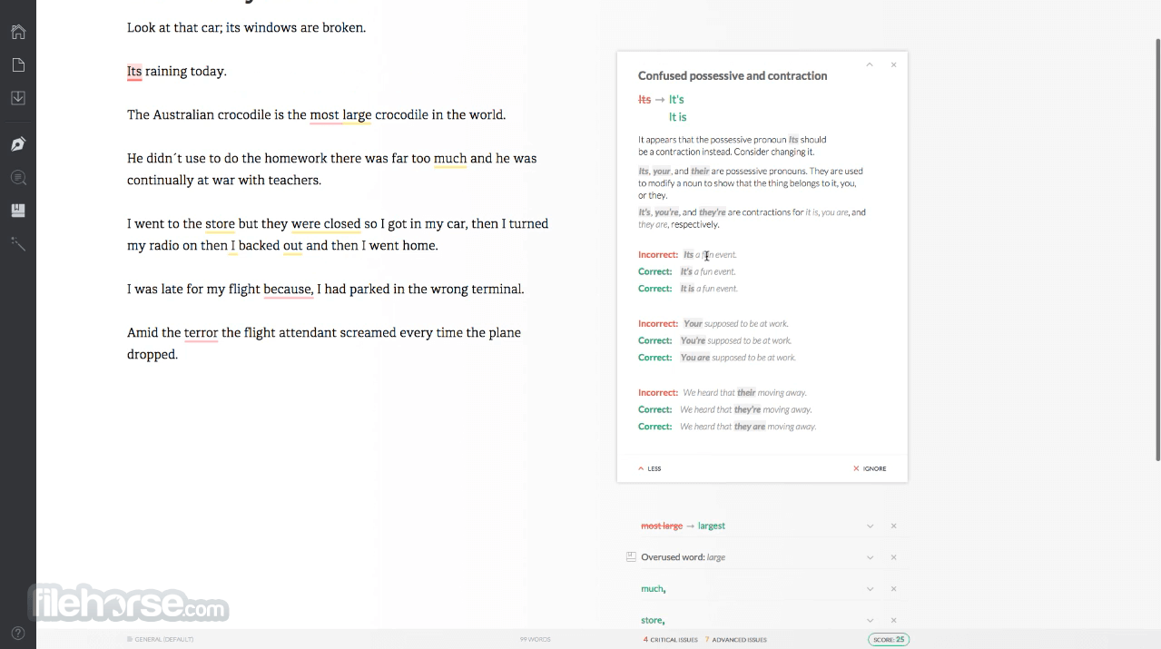 grammarly desktop for windows