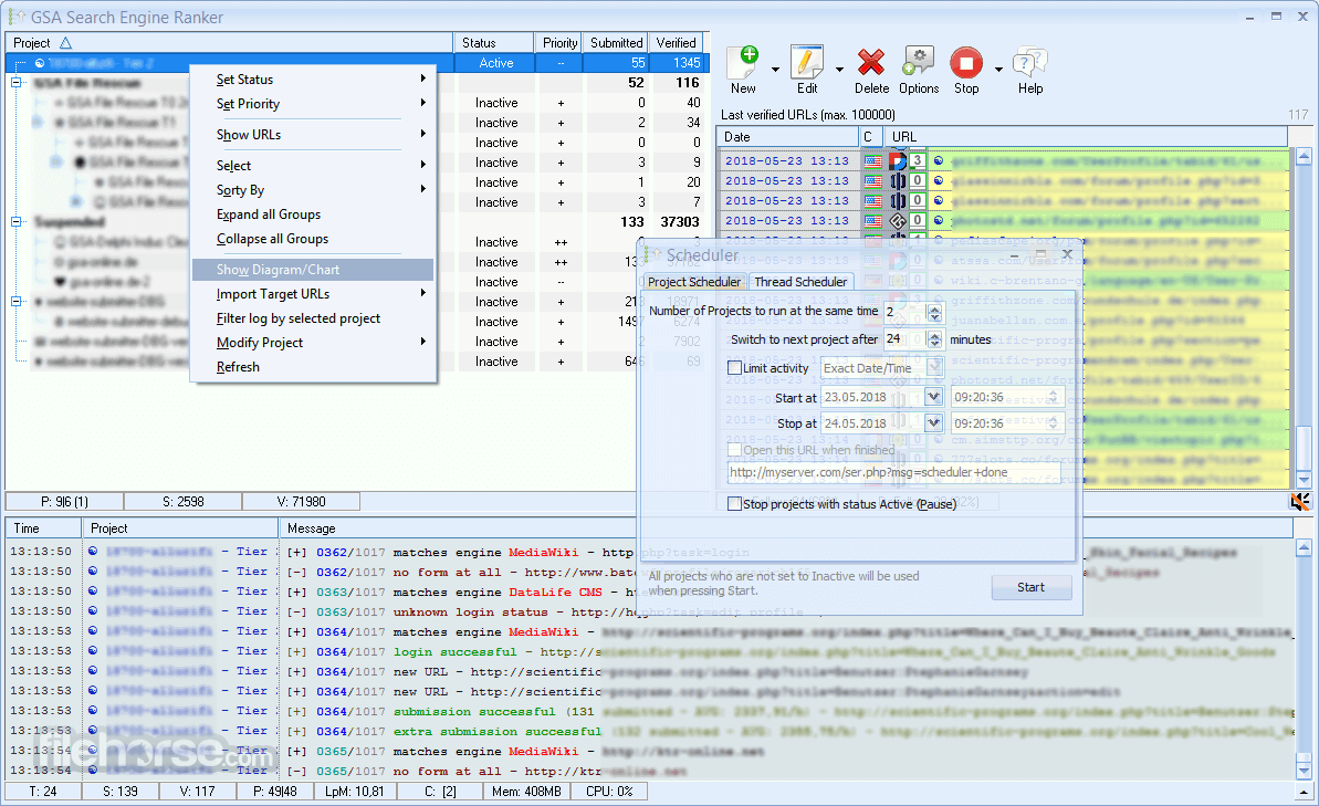 gsa search engine ranker penguin