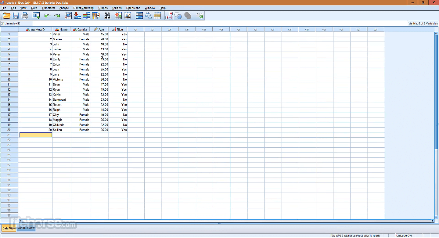 spss 23 download