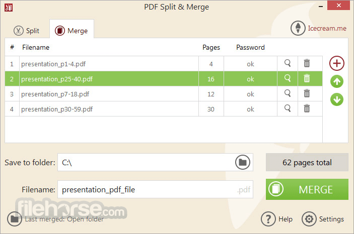 free pdf merger file with notes