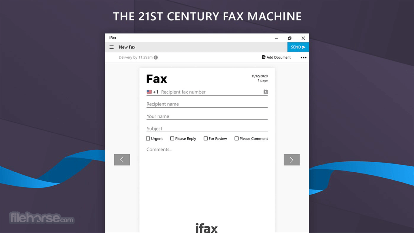 iFax 8.5.0 Screenshot 4