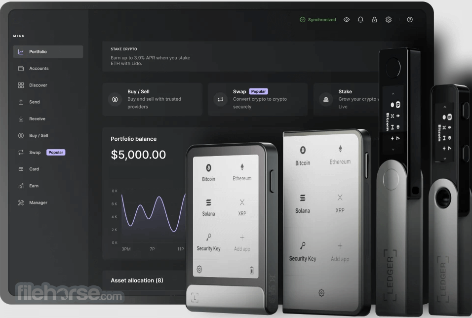 Ledger Live Download (2021 Latest) for Windows 10, 8, 7