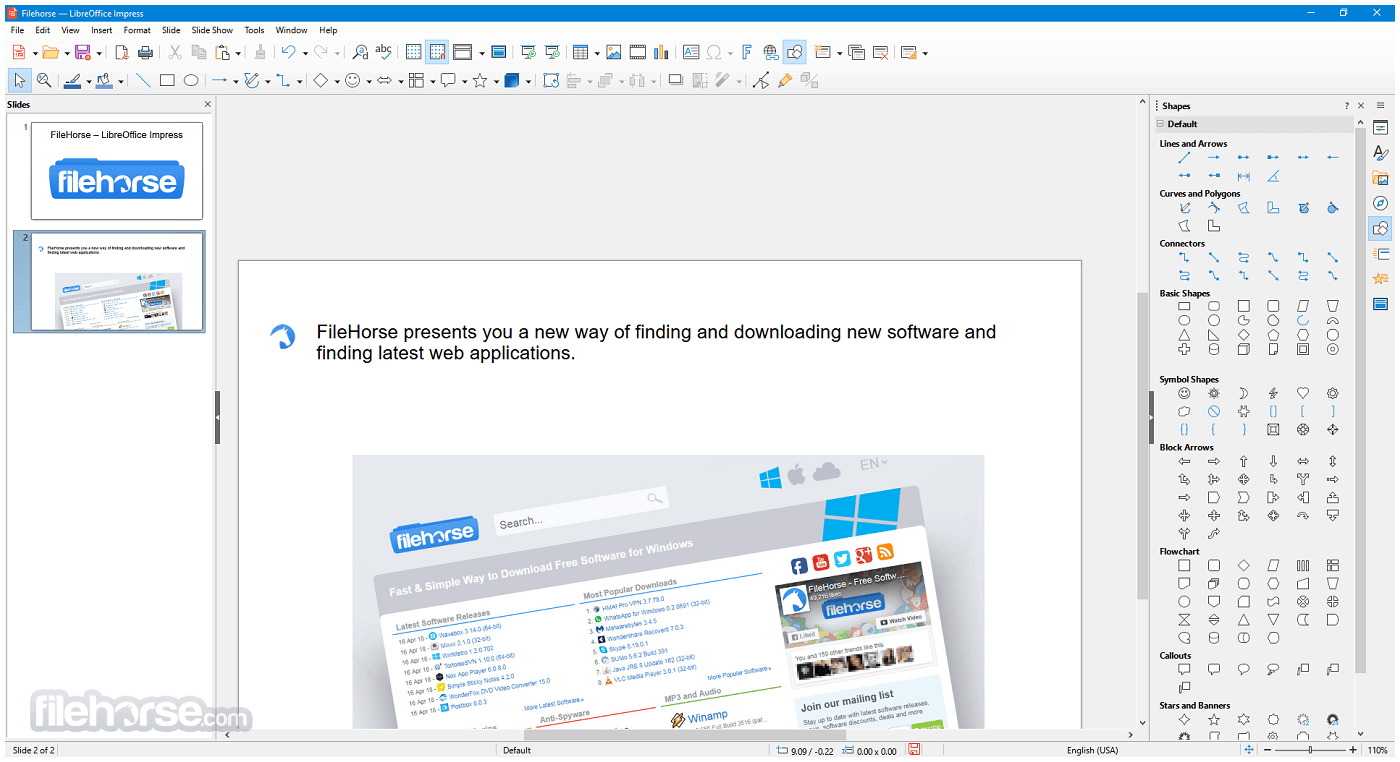 libre office for chrome