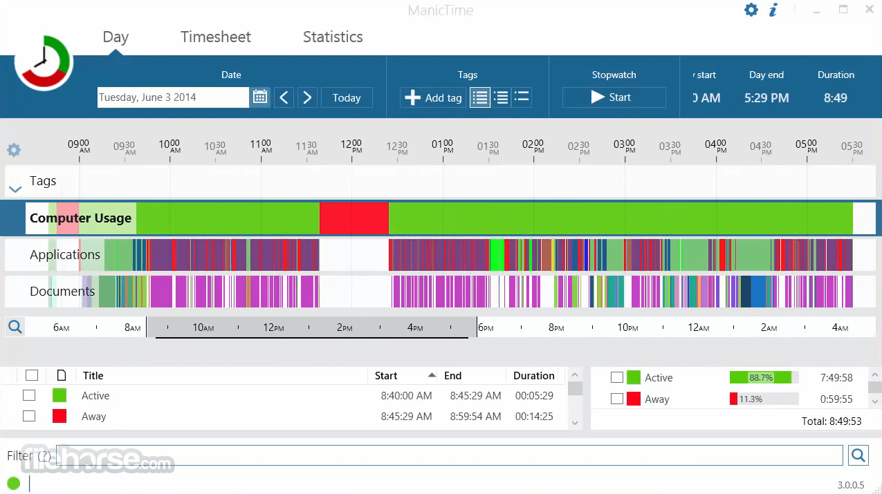 download the new for mac ManicTime Pro 2023.3.2