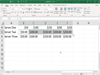 Microsoft Excel 2016 Screenshot 1