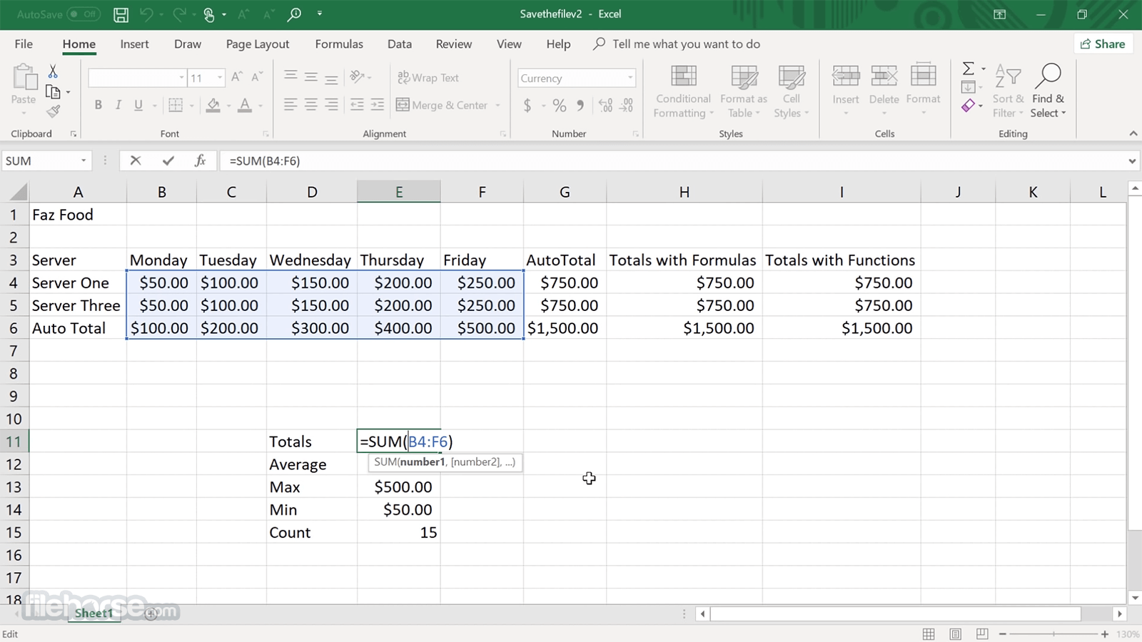 free excel 2019