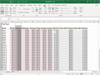 Microsoft Excel 2016 Screenshot 4