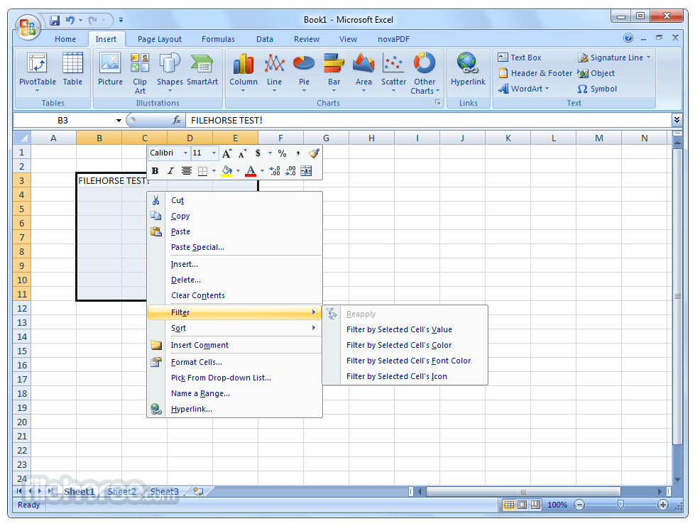 Microsoft Office 2007 SP3 Screenshot 2