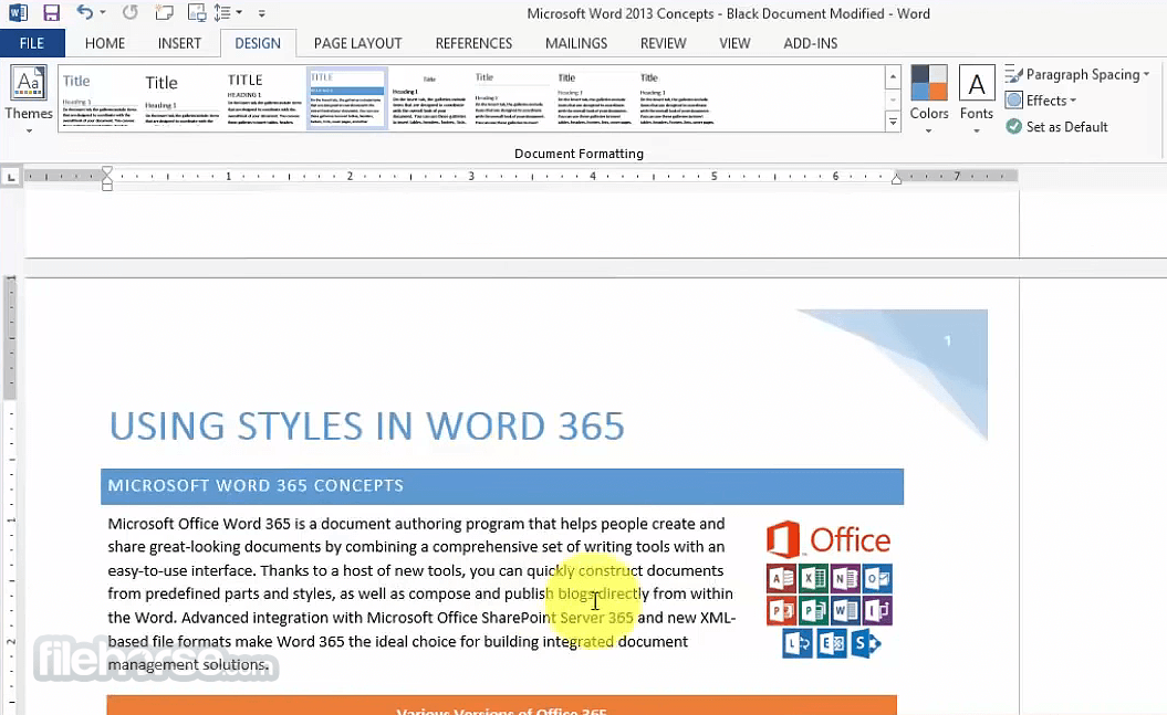 Microsoft Office 2013 SP1 (32-bit) Screenshot 2