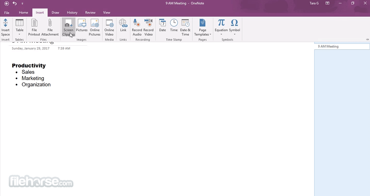 onenote 2016 download for windows 10