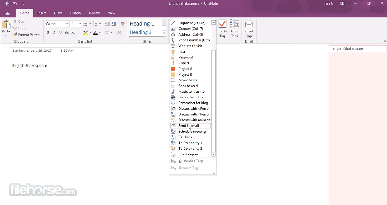 send to onenote 2016 download windows 7