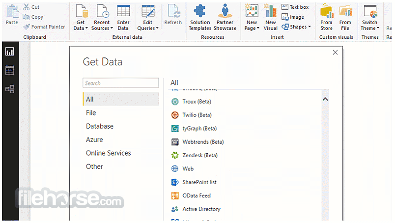 Microsoft Power BI Desktop 2.123.742.0 (64-bit) Screenshot 3
