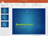 Microsoft PowerPoint 2013 Captura de Pantalla 1