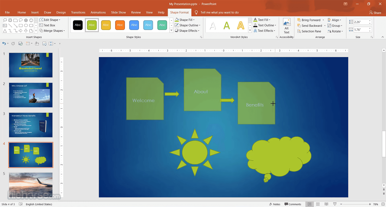 powerpoint 15.32 save a powerpoint in office for mac so it plays on a windows computer