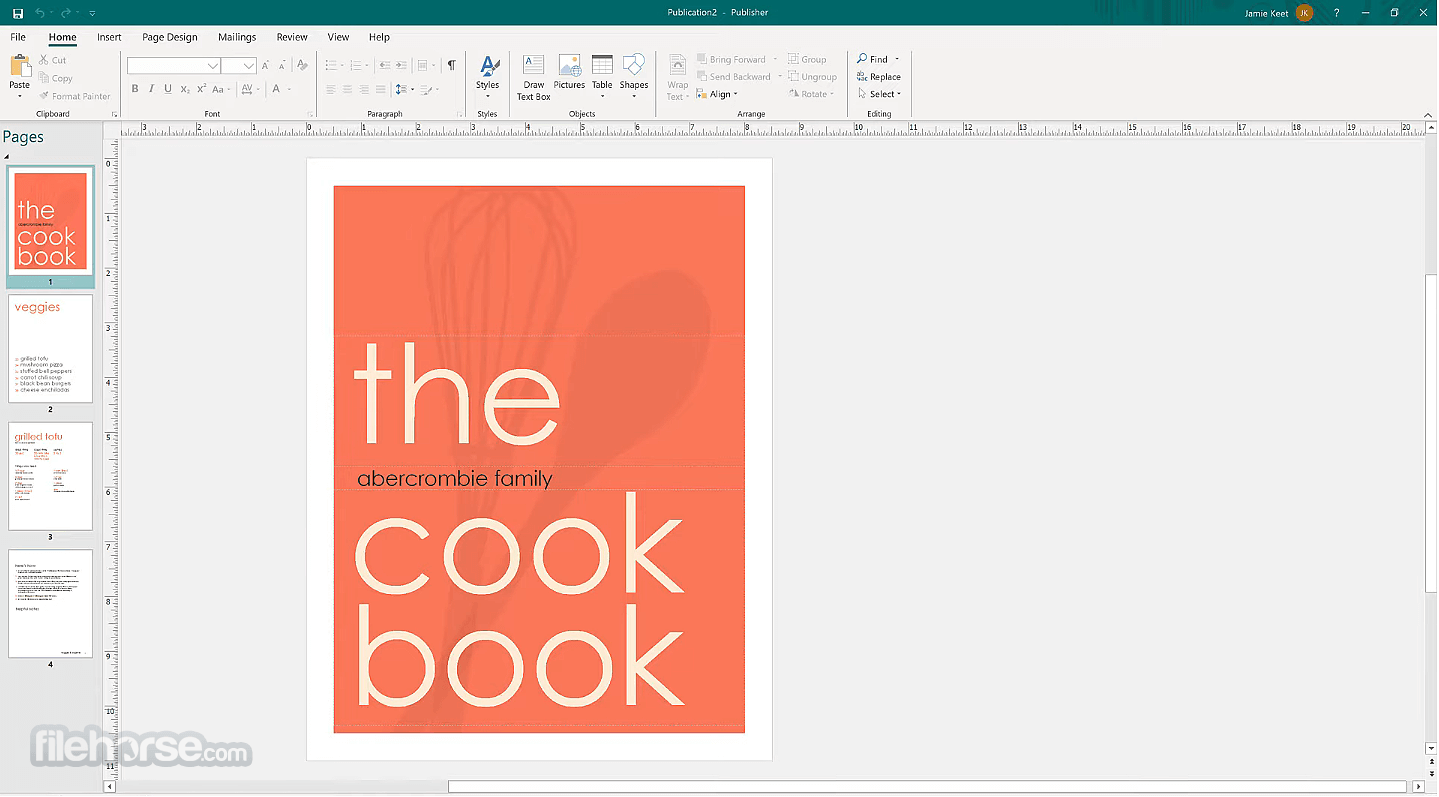 microsoft publisher for mac book