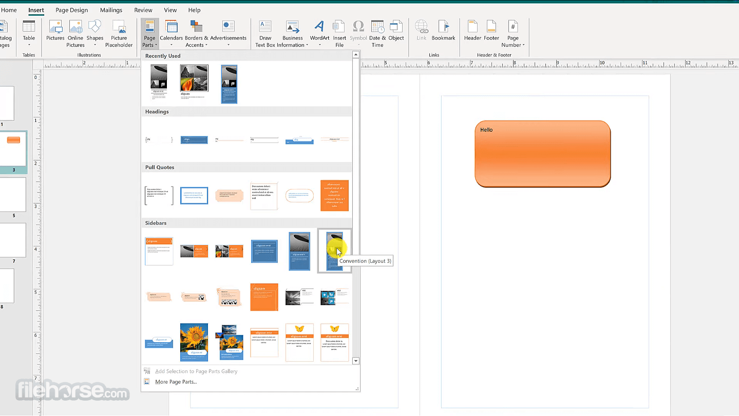 Microsoft Publisher Calendar Template from static.filehorse.com