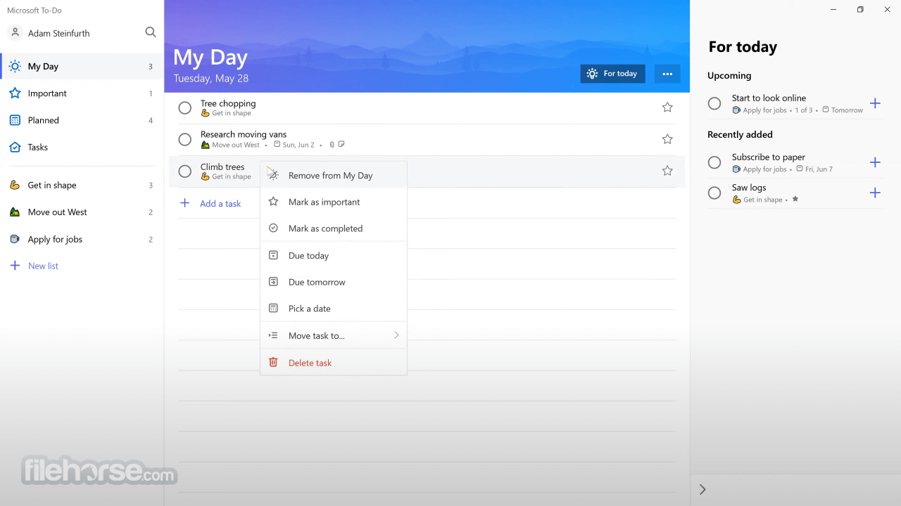 microsoft todo for mac