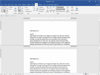 Microsoft Word 2019 Screenshot 2