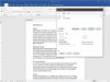 Microsoft Word 2021 Screenshot 3