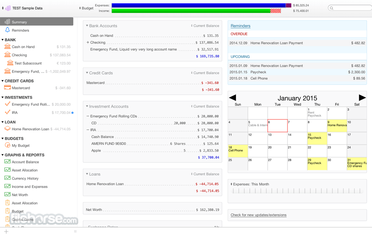 moneydance software review