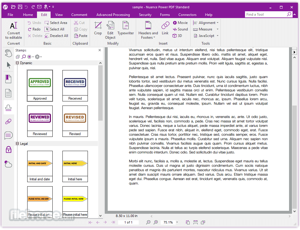 nuance pdf creator